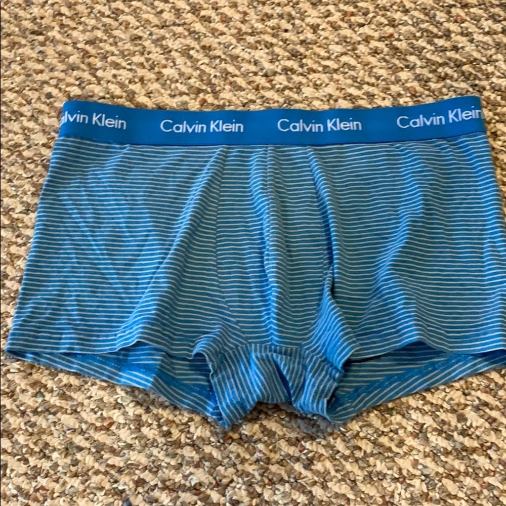 Men’s Calvin Klein boxer briefs